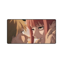 Load image into Gallery viewer, Anime Chainsaw Man Mouse Pad (Desk Mat)
