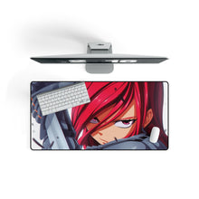 Cargar imagen en el visor de la galería, Fairy Tail Erza Scarlet Mouse Pad (Desk Mat) On Desk
