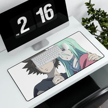 Load image into Gallery viewer, Eureka Seven Mouse Pad (Desk Mat)
