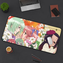 Cargar imagen en el visor de la galería, Lucky Star Mouse Pad (Desk Mat) On Desk
