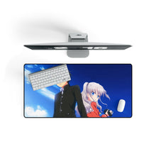 Charger l&#39;image dans la galerie, Yū Otosaka and Nao Tomori Together Mouse Pad (Desk Mat) On Desk
