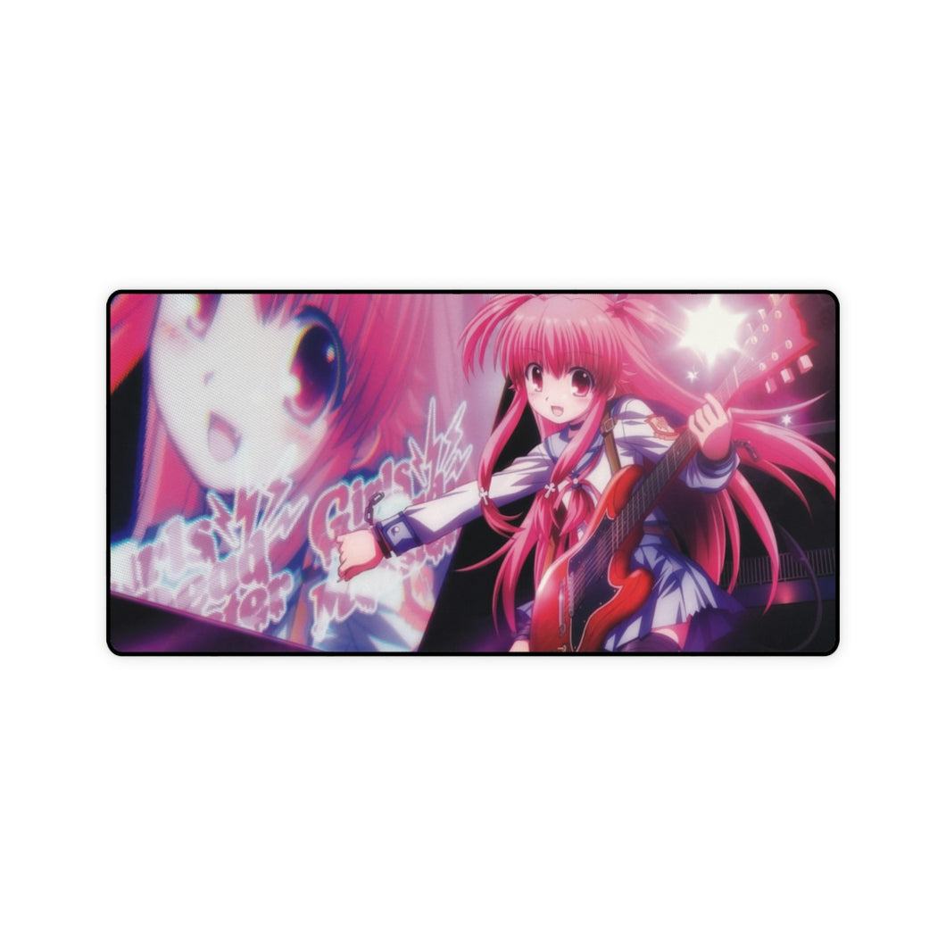 Tapis de souris (tapis de bureau) Angel Beats!