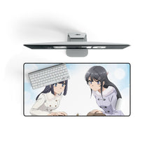 Cargar imagen en el visor de la galería, Rascal Does Not Dream of Bunny Girl Senpai Mouse Pad (Desk Mat)
