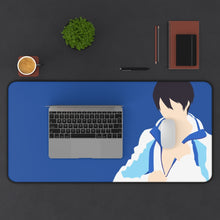 Charger l&#39;image dans la galerie, Free! Haruka Nanase Mouse Pad (Desk Mat) With Laptop
