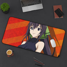 Charger l&#39;image dans la galerie, Infinite Stratos Houki Shinonono Mouse Pad (Desk Mat) On Desk
