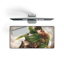 Load image into Gallery viewer, Anime Attack On Titan Mouse Pad (Desk Mat)
