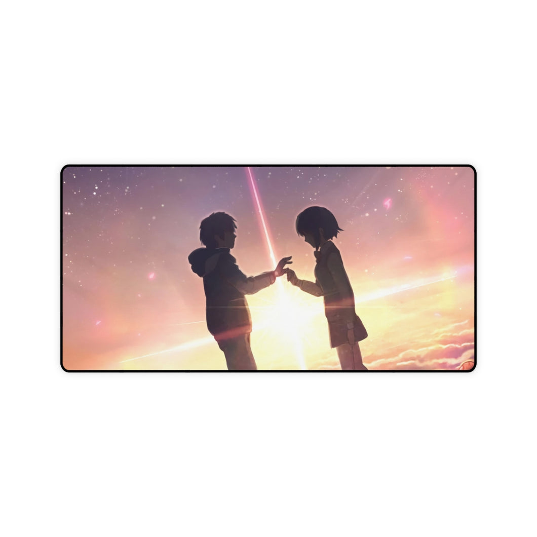 Your Name. Mouse Pad (Desk Mat)