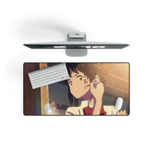 Load image into Gallery viewer, Your Name. Mouse Pad (Desk Mat)
