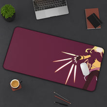 Load image into Gallery viewer, Thor [Index New Testament] Minimalist Mouse Pad (Desk Mat) On Desk
