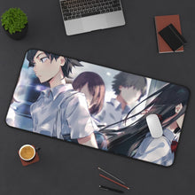 Charger l&#39;image dans la galerie, My Teen Romantic Comedy SNAFU Hachiman Hikigaya, Yukino Yukinoshita Mouse Pad (Desk Mat) On Desk
