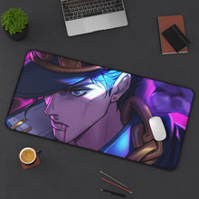 Cargar imagen en el visor de la galería, Jotaro Kujo Mouse Pad (Desk Mat) On Desk
