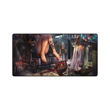 Load image into Gallery viewer, Broken Machine Doll Mouse Pad (Desk Mat)
