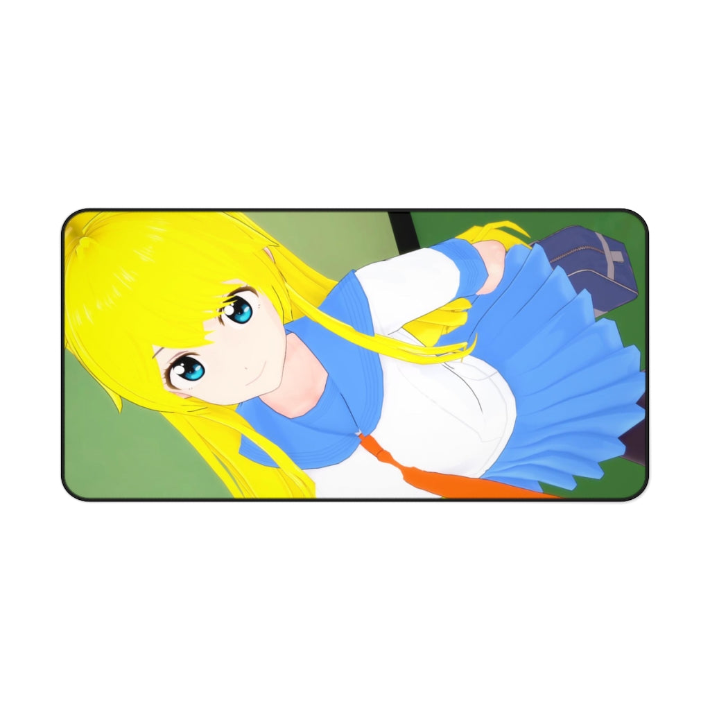 Nisekoi Chitoge Kirisaki Mouse Pad (Desk Mat)