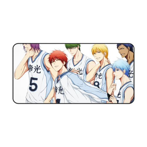 Kuroko's Basketball Tetsuya Kuroko, Daiki Aomine, Atsushi Murasakibara Mouse Pad (Desk Mat)