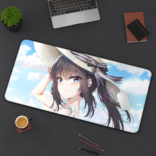 Cargar imagen en el visor de la galería, Rascal Does Not Dream Of Bunny Girl Senpai Mouse Pad (Desk Mat) On Desk
