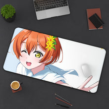 Load image into Gallery viewer, Love Live! Rin Hoshizora Mouse Pad (Desk Mat) On Desk
