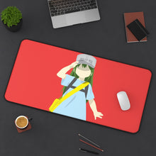 Charger l&#39;image dans la galerie, Cells at Work! Hataraku Saibou Mouse Pad (Desk Mat) On Desk
