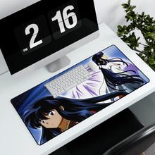 Cargar imagen en el visor de la galería, InuYasha Mouse Pad (Desk Mat) With Laptop
