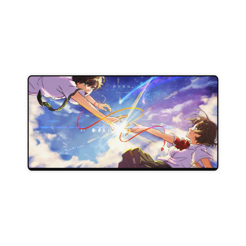 Your Name. Mouse Pad (Desk Mat)