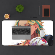 Load image into Gallery viewer, Tokyo Revengers Mouse Pad (Desk Mat) With Laptop
