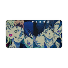 Load image into Gallery viewer, Psycho- Pass Main Members Faces Mouse Pad (Desk Mat)
