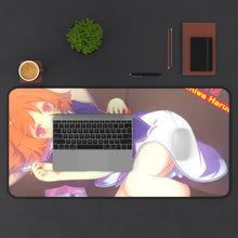 Cargar imagen en el visor de la galería, Chiwa Harusaki OreShura Mouse Pad (Desk Mat) With Laptop
