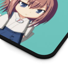 Load image into Gallery viewer, Baka And Test Mouse Pad (Desk Mat) Hemmed Edge
