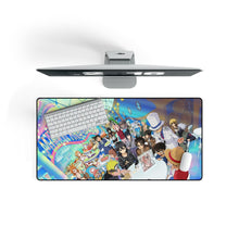 Load image into Gallery viewer, Anime Crossover Mouse Pad (Desk Mat) With Laptop
