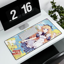 Charger l&#39;image dans la galerie, Tapis de souris (tapis de bureau) Anime Alice au pays des merveilles
