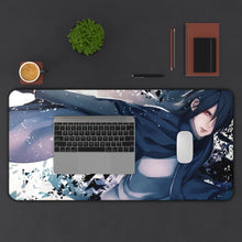 Charger l&#39;image dans la galerie, Sasuke Uchiha Mouse Pad (Desk Mat) With Laptop
