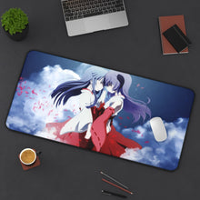 Load image into Gallery viewer, When They Cry Furude Rika Mouse Pad (Desk Mat) On Desk
