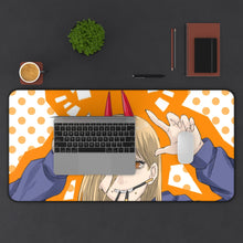 Charger l&#39;image dans la galerie, Chainsaw Man Mouse Pad (Desk Mat) With Laptop
