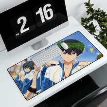 Charger l&#39;image dans la galerie, Free! Mouse Pad (Desk Mat) With Laptop
