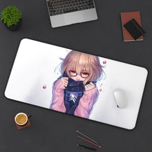 Charger l&#39;image dans la galerie, Beyond The Boundary Mouse Pad (Desk Mat) On Desk
