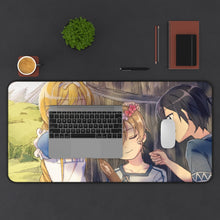 Cargar imagen en el visor de la galería, Sword Art Online: Alicization Mouse Pad (Desk Mat) With Laptop
