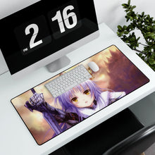 Charger l&#39;image dans la galerie, Tapis de souris (tapis de bureau) Angel Beats!
