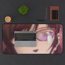 Load image into Gallery viewer, Evangelion: 1.0 You Are (Not) Alone Mouse Pad (Desk Mat) With Laptop
