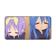 Load image into Gallery viewer, Lucky Star Konata Izumi, Tsukasa Hiiragi Mouse Pad (Desk Mat)
