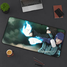 Load image into Gallery viewer, Neiji and Hinata Hyūga Mouse Pad (Desk Mat) On Desk
