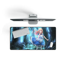 Charger l&#39;image dans la galerie, Tapis de souris (tapis de bureau) Anime Alice au pays des merveilles
