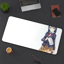 Load image into Gallery viewer, Food Wars: Shokugeki No Soma Mouse Pad (Desk Mat) On Desk
