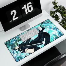 Cargar imagen en el visor de la galería, Black Rock Shooter Mouse Pad (Desk Mat)
