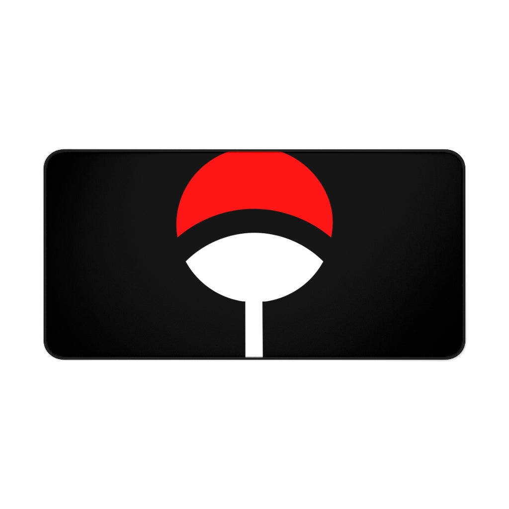 Uchiha Clan Symbol Mouse Pad (Desk Mat)