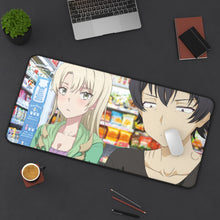 Charger l&#39;image dans la galerie, My Teen Romantic Comedy SNAFU Hachiman Hikigaya Mouse Pad (Desk Mat) On Desk
