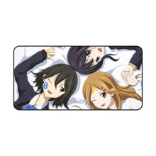 Load image into Gallery viewer, Kokoro Connect Himeko Inaba, Iori Nagase, Yui Kiriyama Mouse Pad (Desk Mat)
