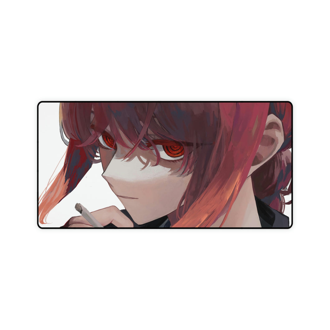 Makima Chainsaw Man Anime Mouse Pad (Desk Mat)