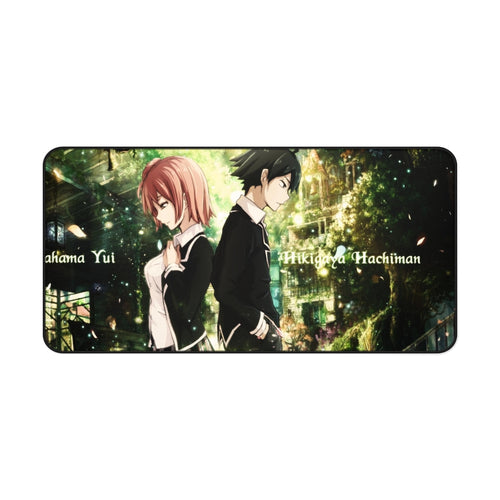 My Teen Romantic Comedy SNAFU Hachiman Hikigaya, Yui Yuigahama Mouse Pad (Desk Mat)