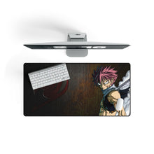 Cargar imagen en el visor de la galería, Fairy Tail Natsu Dragneel Mouse Pad (Desk Mat) On Desk
