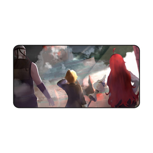 Mushoku Tensei: Jobless Reincarnation Rudeus Greyrat, Eris Boreas Greyrat Mouse Pad (Desk Mat)