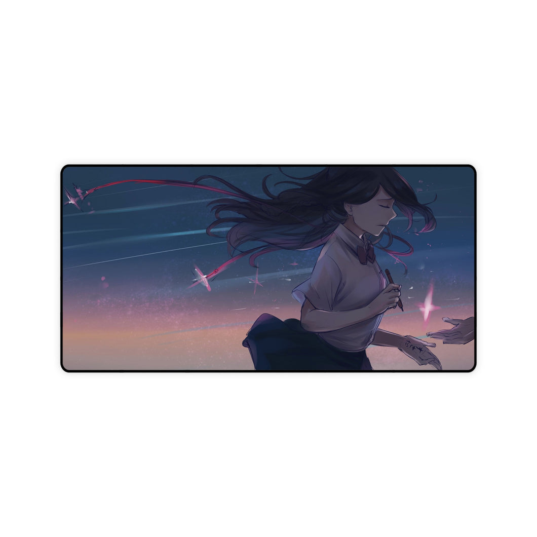 Your Name. Mouse Pad (Desk Mat)